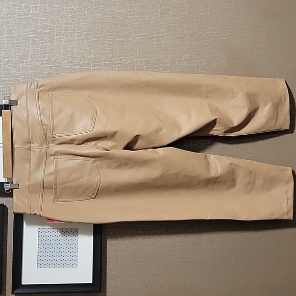 Spanx Leather Like Straight Pants - Picture 4 of 14